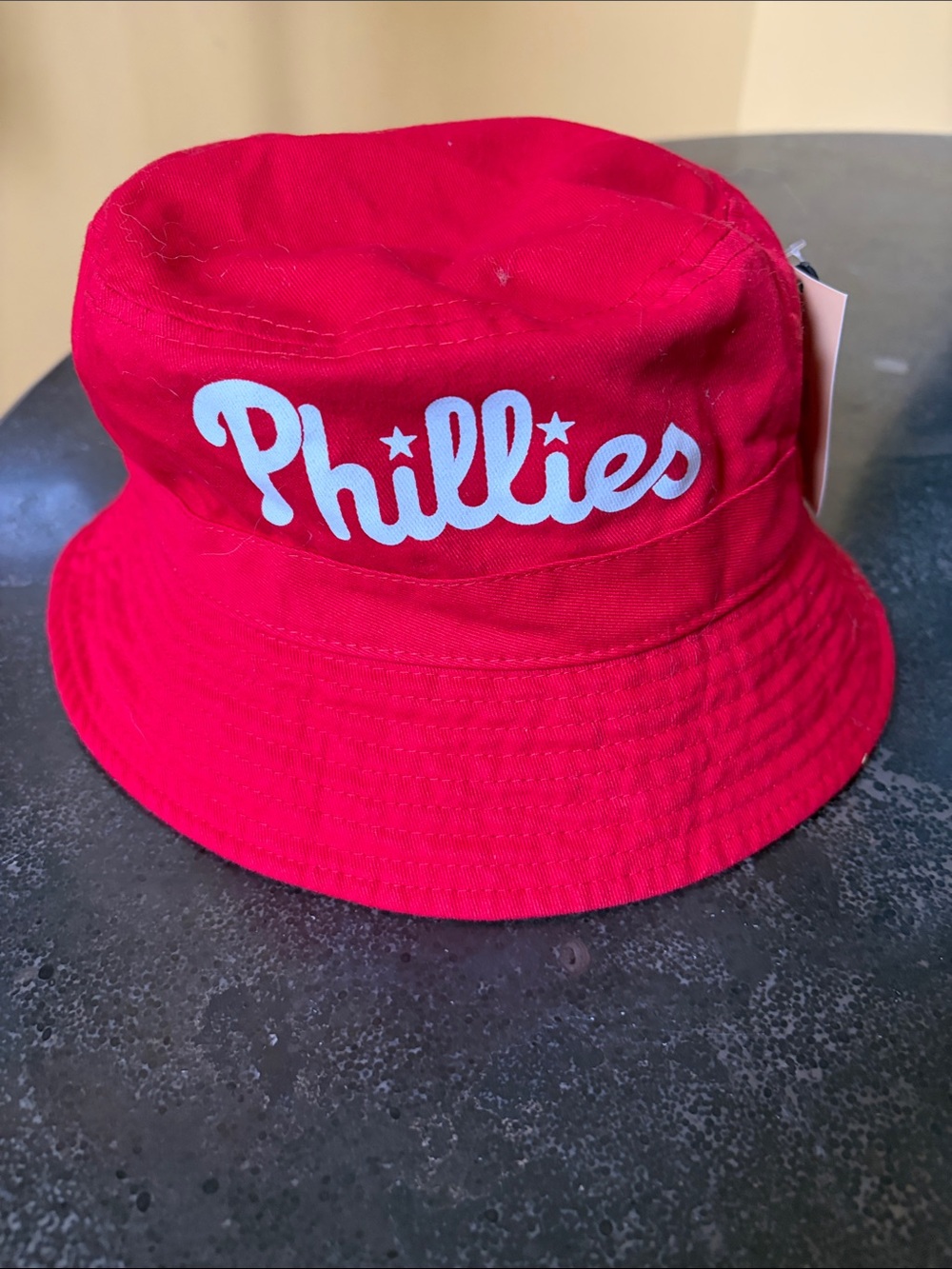 ChokoLids Phillies,  Red Bucket Hat New With Tags UNUSEX